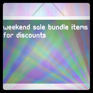 Sale .. weekend Price Drop